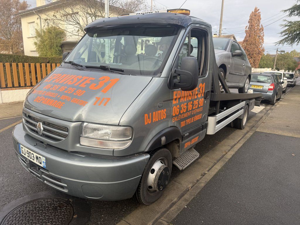 DJ Autos Epaviste / Dépanneur Toulouse 31200